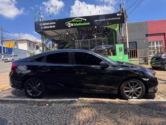 HONDA CIVIC 2.0 16V FLEXONE EX 4P CVT